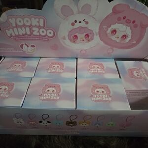 Confirmed Yooki Mini Zoo Phone Charm Keychain